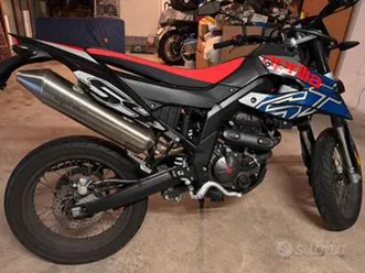 aprilia sx 125 - maggio 2024 - 3400 km