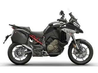 ducati multistrada v4 s sport travel & radar black 2025