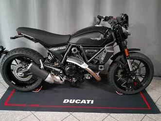 ducati scrambler icon nightrider + 2200,- zubehör