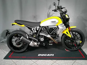 ducati scrambler icon yellow 2025