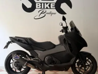 honda integra 750 sequenziale