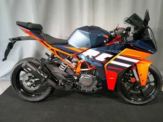 ktm rc 390 blue 2024 jubiläumsangebot '50 jahre berg