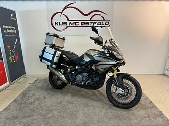 aprilia caponord rally 1200 *** vesker * service/garanti ***