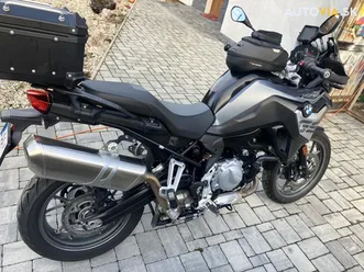 bmw f 750 gs 57kw manuál