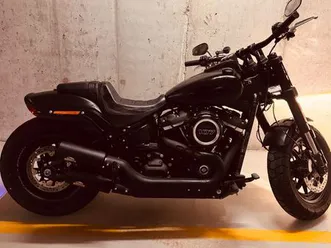 harley-davidson dyna fat bob