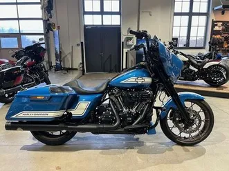 harley-davidson flhxst*fast johnnie*öhlins*street glide st*117