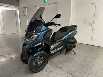 piaggio mp3 530 exclusive