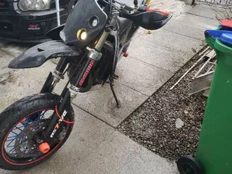 suzuki, dr-z, 2005, 398 (cc)