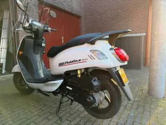 sym fiddle ii e5. 45km/u. b.j. 2022. — scooters | sym — marktplaats