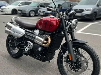 triumph scrambler 1200 x tz rot
