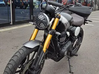 triumph scrambler 400 x schwarz
