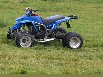 yamaha blaster yfs 200 quad enduro 2takt custom no banshee