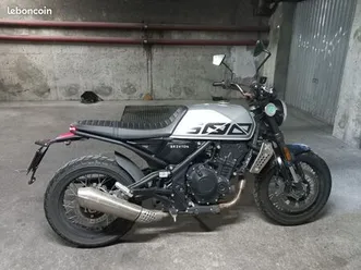 brixton 500x crossfire