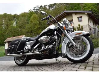 harley-davidson road king classic flhrc silber