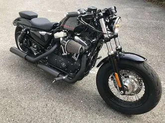 harley-davidson sportster 1200 1200 x forty-eight schwarz