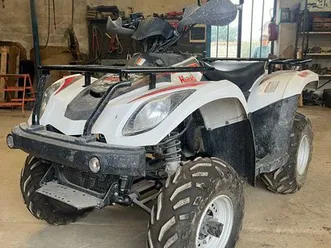 quad hytrack hy 210 homologué – carte grise – 4x2 – 2011