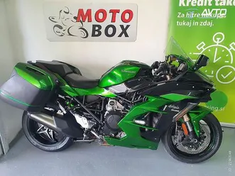 kawasaki ninja h2sx se kovčki odličen kredit financiraje