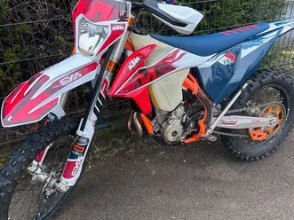 ktm 350 exc-f six days