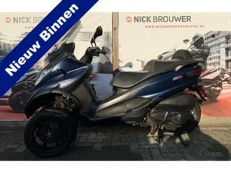 piaggio mp3 500 hpe sport advanced | 2020 | handvatverwarmin — motoren | piaggio — marktplaats