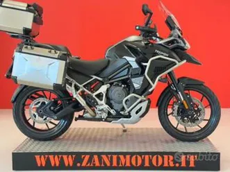 triumph tiger 1200 gt explorer - solo 2000 km