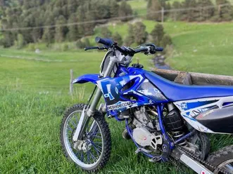 moto cross 85 yz