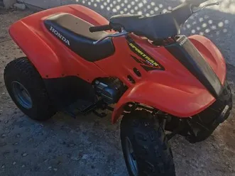 quad honda