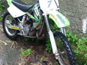 moto cross pit bike kawasaki kx 85 cc 2t 2008