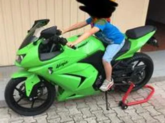 kawasaki ninja 250r