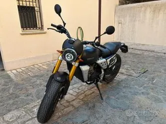 fantic caballero 125 flat track