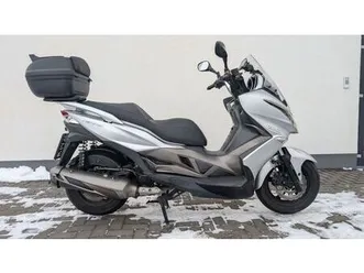 kawasaki j300 mit top case und navi - export