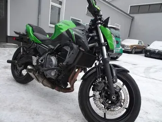 kawasaki z 650, 2017-50kw-abs-1hand