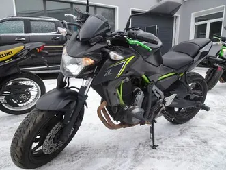 kawasaki z 650, 1hand-50kw-abs-2017