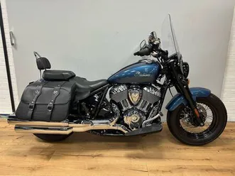 indian super chief limited +taschen+windschild+