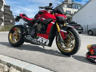 ducati streetfighter v4s einzelstück viel carbon