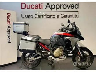 ducati multistrada v4 s rally t&r - 2023