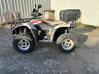 hytrack hy420 4x4 2009 420 cm3 | quad utilitaire | 3 314 km | blanc | 02000 laon