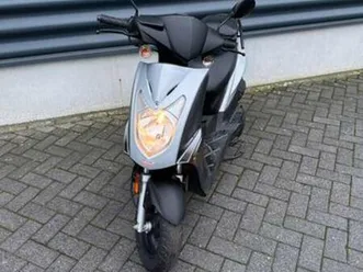 kymco agility | 8840km | 25km/u | garantie — scooters | kymco — marktplaats