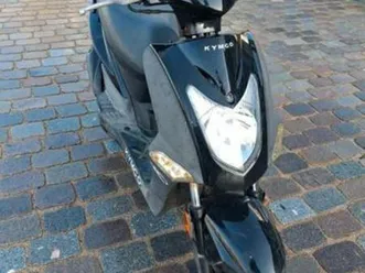 kymco agility bromscooter uit 2016 — scooters | kymco — marktplaats