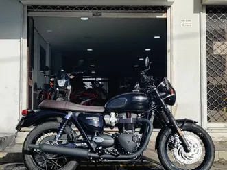 triumph bonneville t120 black