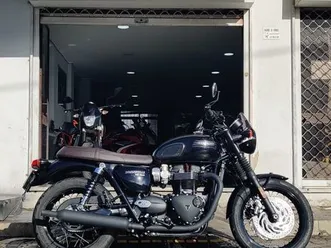 triumph bonneville t120 black seixal, arrentela e aldeia de paio pires