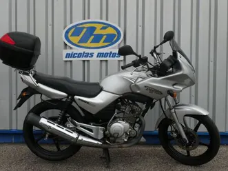 yamaha ybr 125 2008 125 cm3 | moto routière | 23 800 km | gris | 07100 annonay