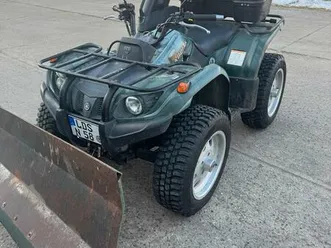 yamaha kodiak atv quad mit schneeschild lof