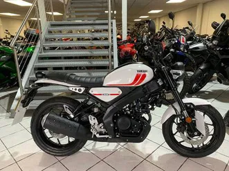 yamaha xsr125 euro 5 124 cc
