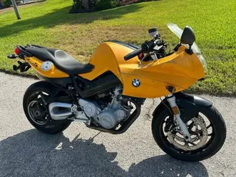 2007 bmw f 800 s only 11,900 miles