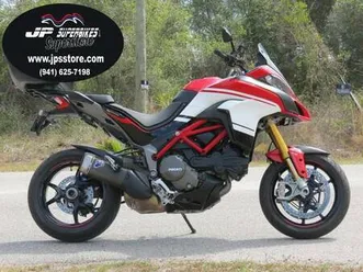 2016 ducati multistrada 1200 pikes peak