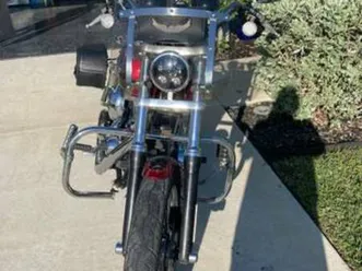 harley davidson dyna super glide 2012