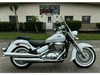 2025 suzuki boulevard c50t special 805 cc v-twin 383 miles white walls