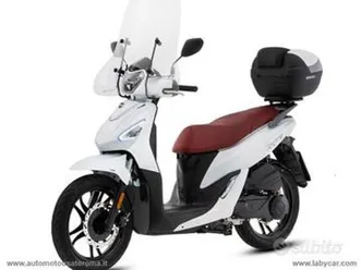 sym symphony 200 e5+ rate auto moto scooter