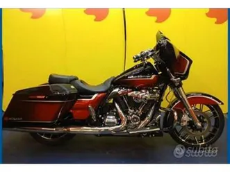 harley-davidson street glide c.v.o. - 2021