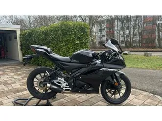 yamaha yamaha r125 re40 2024 (unfallfahrzeug)